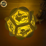Pokemon - Pentagon 3D Lantern File - Cricut File - LightBoxGoodMan - LightboxGoodman