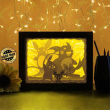 Pokemon Pikachu - Paper Cutting Light Box - LightBoxGoodman - LightboxGoodman