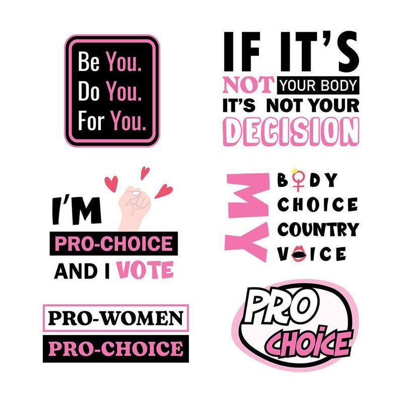Pro Choice - Cricut File - Svg, Png, Dxf, Eps - LightBoxGoodMan - LightboxGoodman