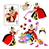 Queen Of Hearts - Cricut File - Svg, Png, Dxf, Eps - LightBoxGoodMan