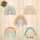 Rainbow Bundle - Cricut File - Svg, Png, Dxf, Eps - LightBoxGoodMan - LightboxGoodman