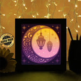 Ramadan 2 - Paper Cutting Light Box - LightBoxGoodman - LightboxGoodman