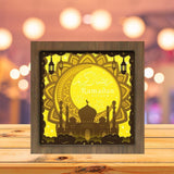 Ramadan - Paper Cutting Light Box - LightBoxGoodman - LightboxGoodman
