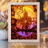 lllᐅ Printable cuttable Rapunzel Wine glass - layer disney cricut
