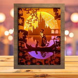 Rapunzel 1 - Paper Cutting Light Box - LightBoxGoodman - LightboxGoodman