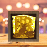 Rats - Paper Cutting Light Box - LightBoxGoodman