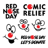 Red Nose Day - Cricut File - Svg, Png, Dxf, Eps - LightBoxGoodMan