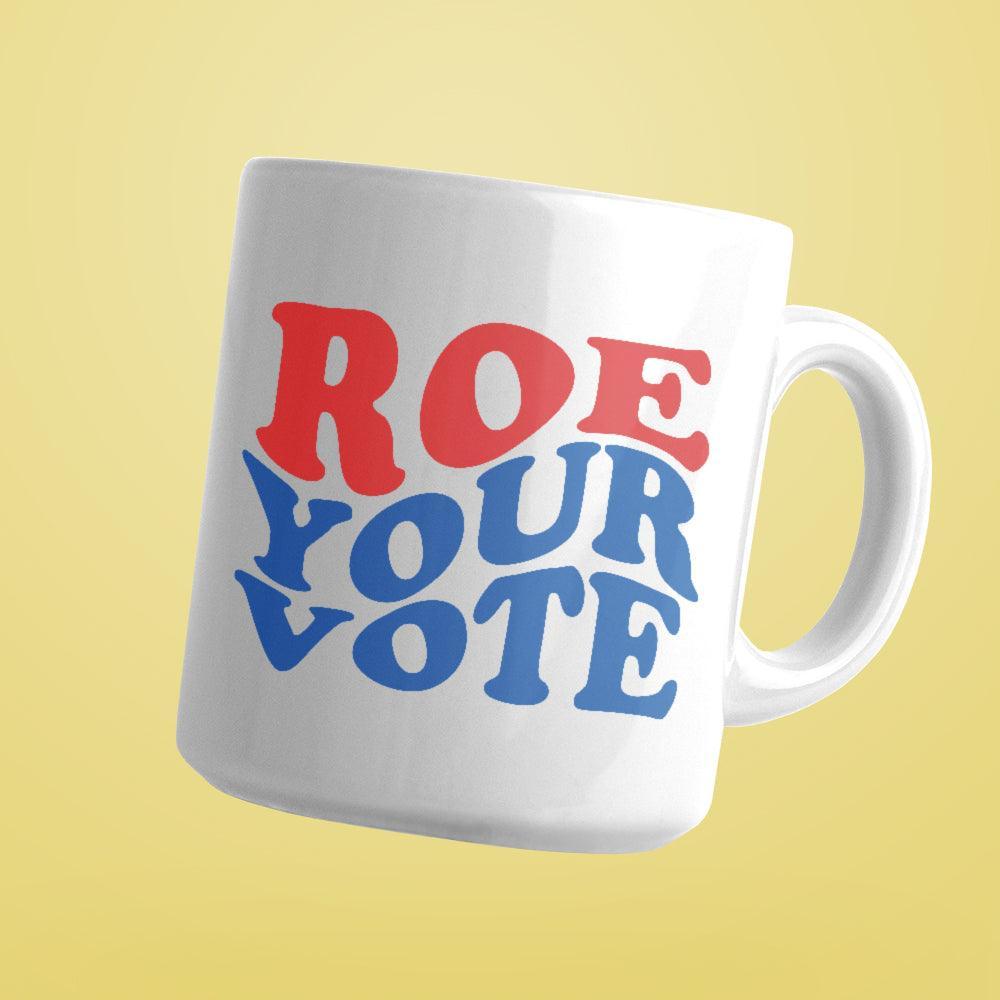 Roe Your Vote - Cricut File - Svg, Png, Dxf, Eps - LightBoxGoodMan - LightboxGoodman