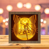 Sailor Moon 1 - Paper Cutting Light Box - LightBoxGoodman - LightboxGoodman