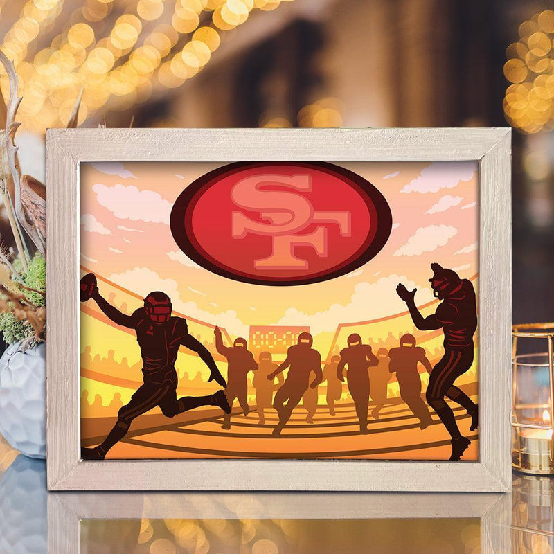 San Francisco – Paper Cut Light Box File - Cricut File - 20x26cm - LightBoxGoodMan - LightboxGoodman