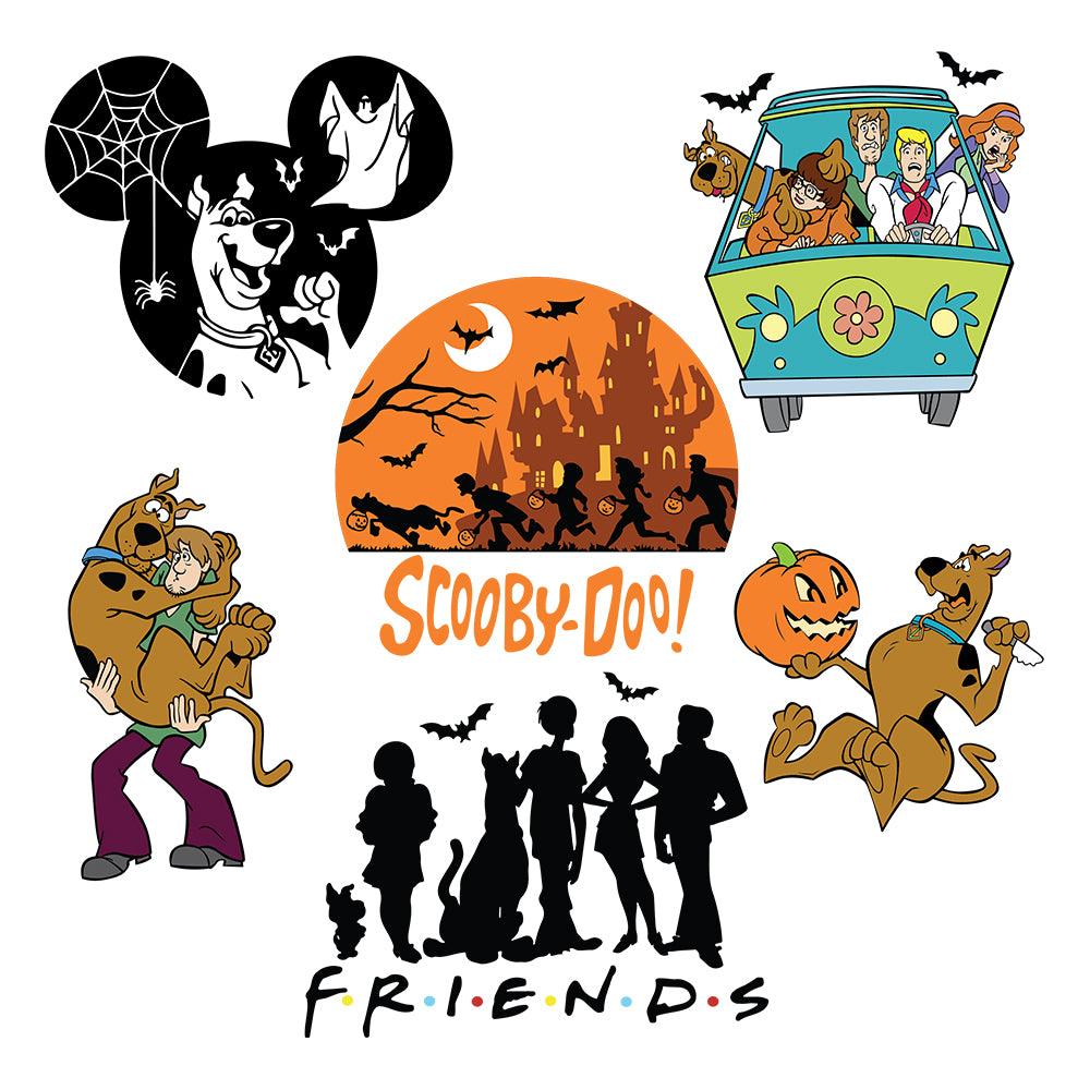 Scooby Doo - Cricut File - Svg, Png, Dxf, Eps - LightBoxGoodMan - LightboxGoodman