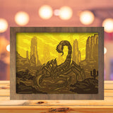Scorpion 2 - Paper Cutting Light Box - LightBoxGoodman