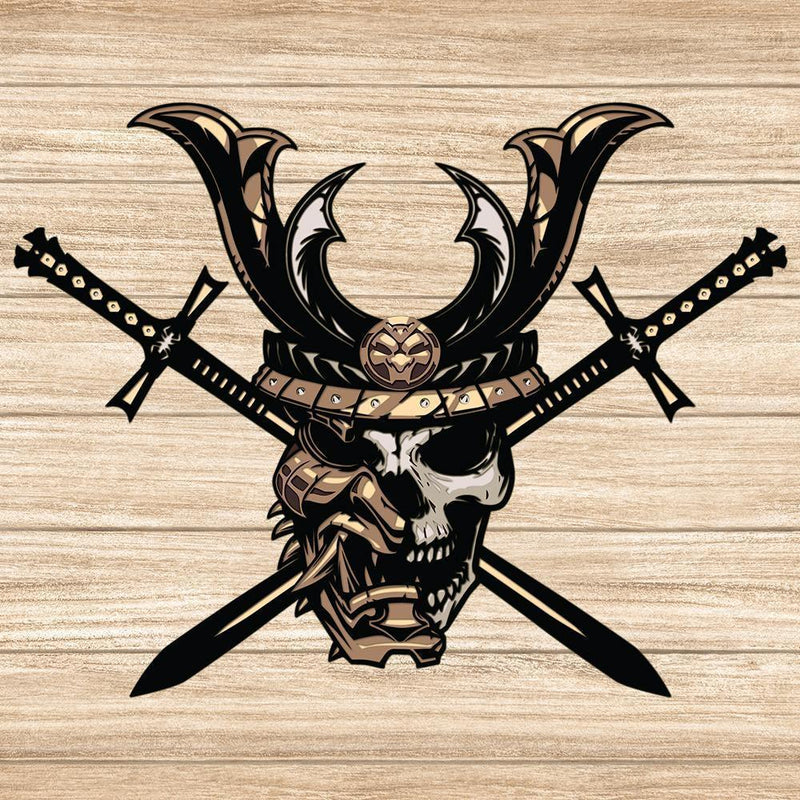 Skull - Paper 3D Layered File - Cricut File - 20x20cm - LightBoxGoodMan - LightboxGoodman