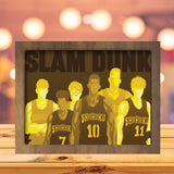 Slam Dunk - Paper Cutting Light Box - LightBoxGoodman