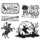 Sleepy Hollow - Cricut File - Svg, Png, Dxf, Eps - LightBoxGoodMan