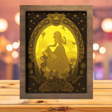 Snow White 2 - Paper Cutting Light Box - LightBoxGoodman