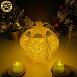 Snowflakes - Pumpkin Lantern File - Cricut File - LightBoxGoodMan - LightboxGoodman