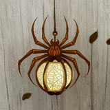 Spider 2 - 3D Spider Lantern File - 8x9