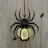 Spider 3 - 3D Spider Lantern File - 8x9