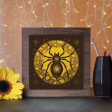 Spider Mandala - Paper Cutting Light Box - LightBoxGoodman