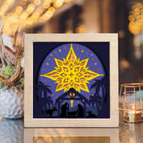 Star Nativity – Paper Cut Light Box File - Cricut File - 8x8 inches - LightBoxGoodMan