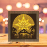 Star Nativity - Paper Cutting Light Box - LightBoxGoodman
