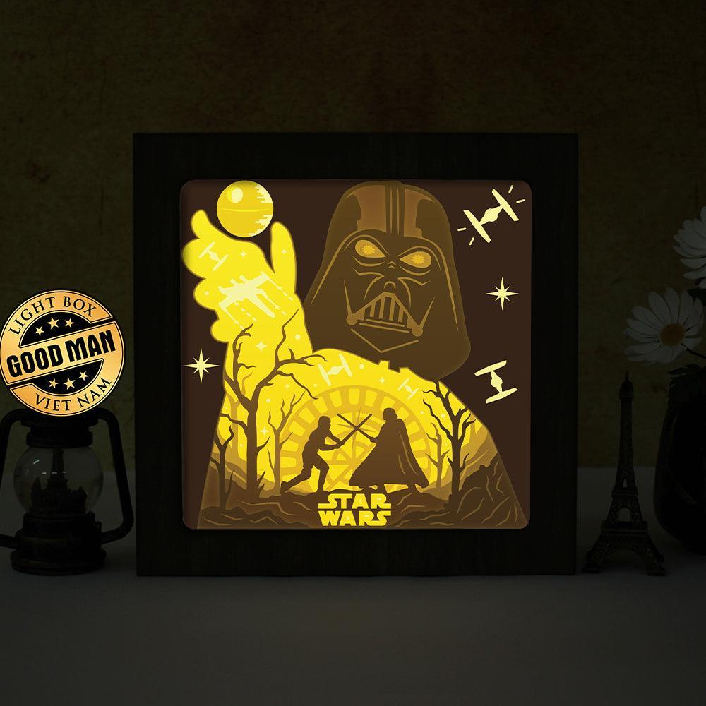 DIY Star Wars Artwork with a Cricut Explore  Star wars art drawings, Star  wars painting, Star wars diy