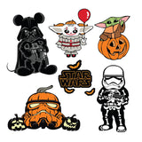 Star Wars Halloween - Cricut File - Svg, Png, Dxf, Eps - LightBoxGoodMan