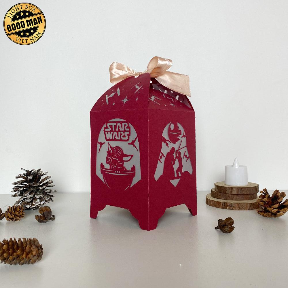 Star wars shops paper lantern