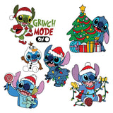 Stitch Christmas - Cricut File - Svg, Png, Dxf, Eps - LightBoxGoodMan