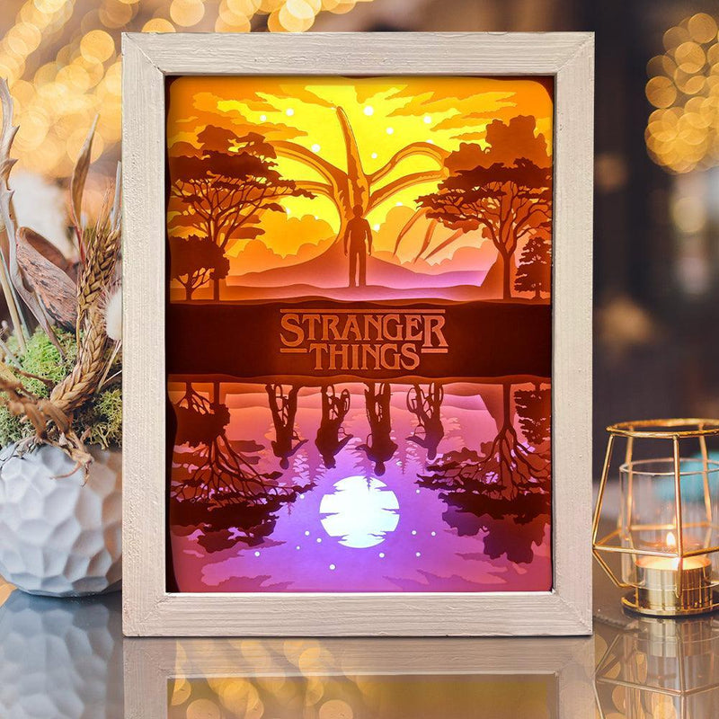 Stranger Things 2 – Paper Cut Light Box File - Cricut File - 20x26cm - LightBoxGoodMan - LightboxGoodman