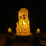 Stranger Things - 3D Dome Lantern File - Cricut File - LightBoxGoodMan - LightboxGoodman