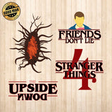 Stranger Things 4 - Cricut File - Svg, Png, Dxf, Eps - LightBoxGoodMan - LightboxGoodman