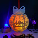 Stranger Things - Globe Lantern File - Cricut File - LightBoxGoodMan - LightboxGoodman