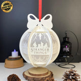 Stranger Things - Globe Lantern File - Cricut File - LightBoxGoodMan - LightboxGoodman