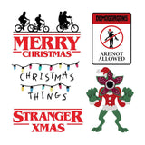 Stranger Things Xmas - Cricut File - Svg, Png, Dxf, Eps - LightBoxGoodMan - LightboxGoodman