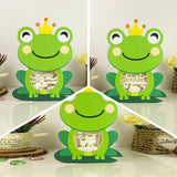 Summer Vibe - Frog Papercut Lightbox File - 7.9x10.4" - Cricut File - LightBoxGoodMan - LightboxGoodman