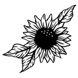 Sunflower 2 - Cricut File - Svg, Png, Dxf, Eps - LightBoxGoodMan - LightboxGoodman