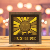 Sunshine - Paper Cutting Light Box - LightBoxGoodman