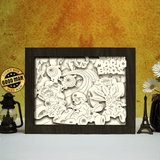 Super Mario 2 – Paper Cut Light Box File - Cricut File - 20x26cm - LightBoxGoodMan - LightboxGoodman