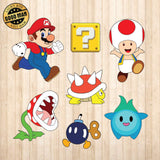 Super Mario 3 - Cricut File - Svg, Png, Dxf, Eps - LightBoxGoodMan - LightboxGoodman