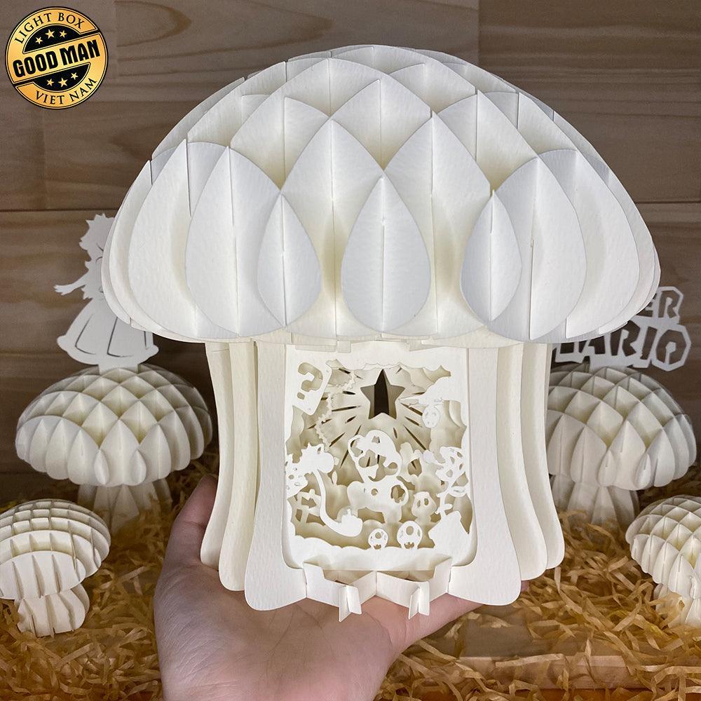 Jellyfish - Paper Cutting Light Box - LightBoxGoodman