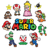 Super Mario - Cricut File - Svg, Png, Dxf, Eps - LightBoxGoodMan