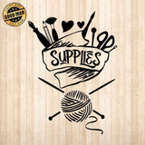 Supplies - Cricut File - Svg, Png, Dxf, Eps - LightBoxGoodMan - LightboxGoodman