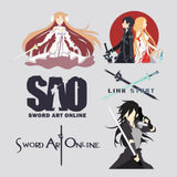 Sword Art Online - Cricut File - Svg, Png, Dxf, Eps - LightBoxGoodMan - LightboxGoodman