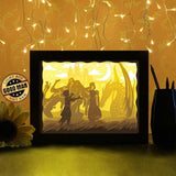 Tales from Earthsea - Paper Cutting Light Box - LightBoxGoodman - LightboxGoodman