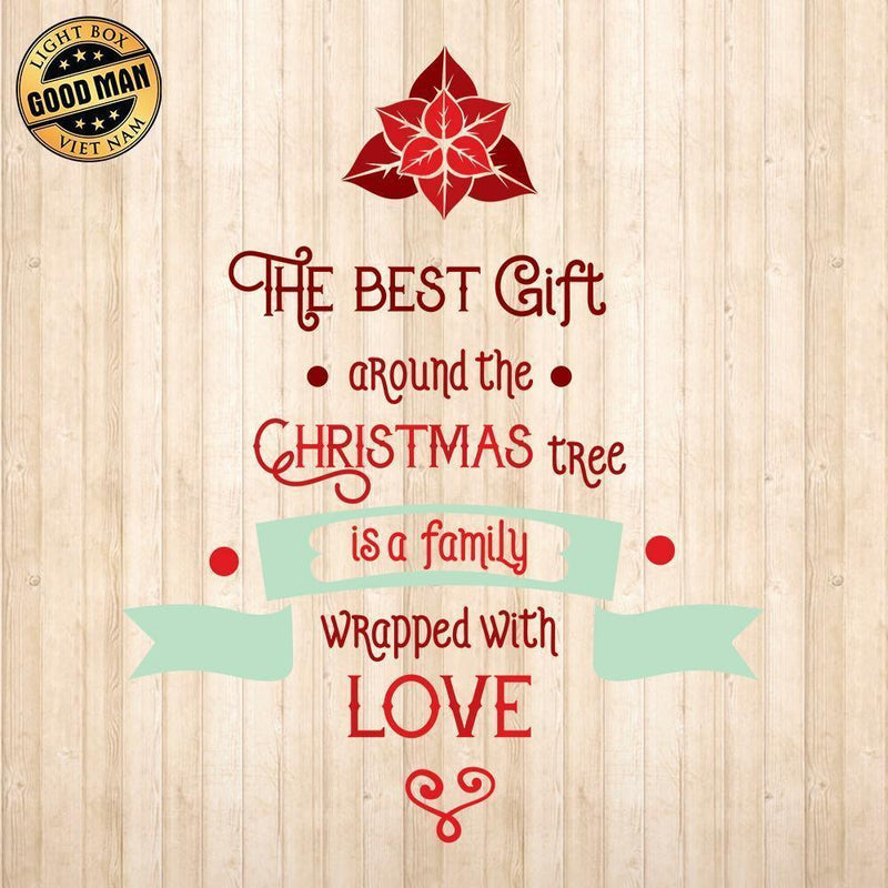 The Best Gift - Cricut File - Svg, Png, Dxf, Eps - LightBoxGoodMan - LightboxGoodman