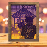 The Cat Returns - Paper Cutting Light Box - LightBoxGoodman - LightboxGoodman