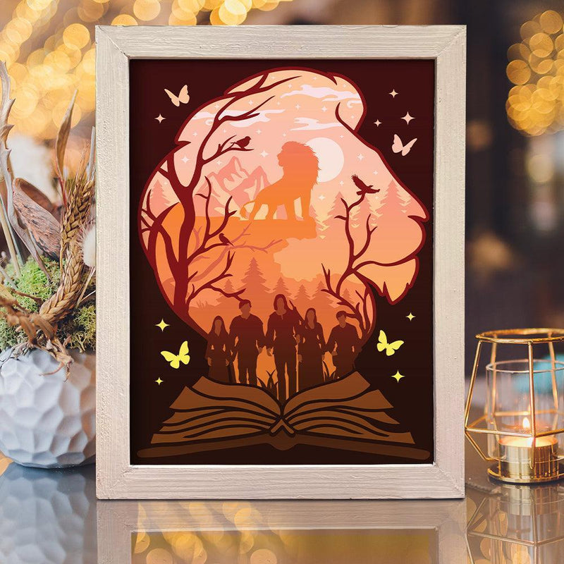 The Chronicles Of Narnia - Paper Cut Light Box File - Cricut File - 20x26cm - LightBoxGoodMan - LightboxGoodman