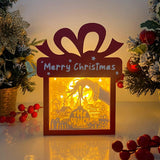 The Grinch - Paper Cut Gift Light Box File - Cricut File - 21x16cm - LightBoxGoodMan - LightboxGoodman